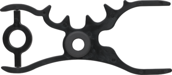 Large Bullseye Bridge & Jump Caddy - Black